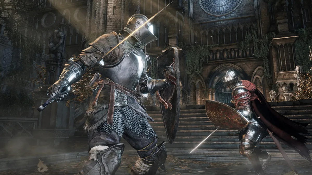 Dark Souls III Casts Its Spell In New Screens