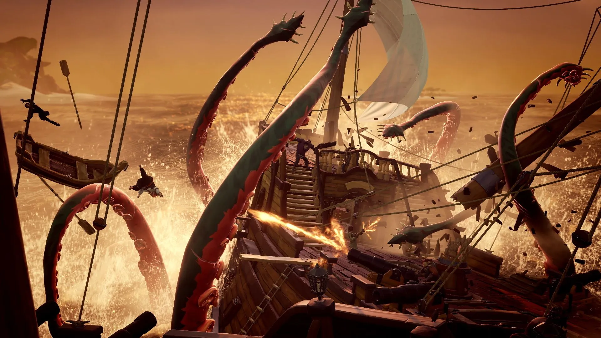 Rare Sets Sail With Sea Of Thieves 