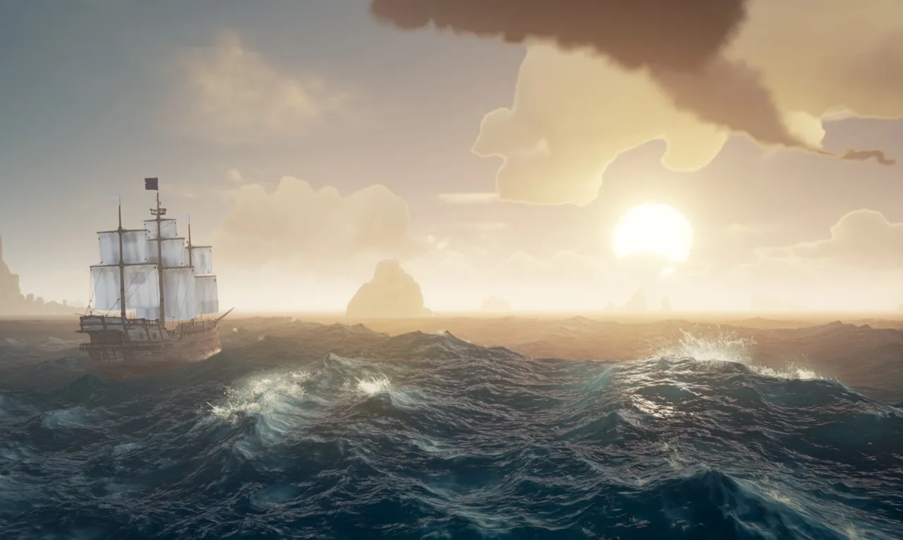 A Pirate Game Worth Its Salt
