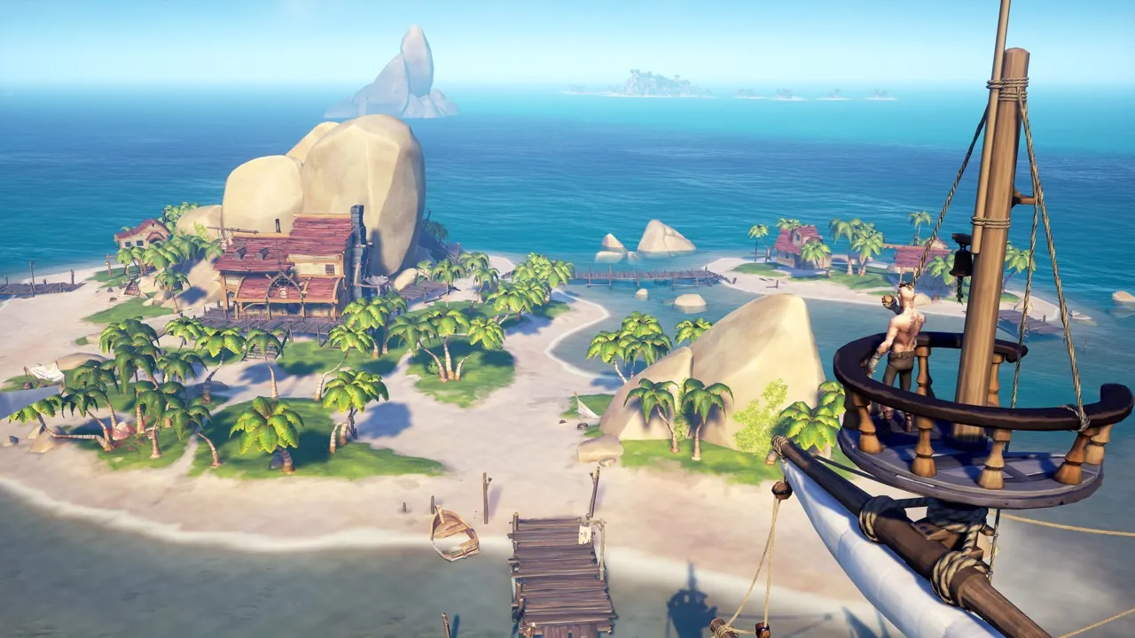 A Pirate Game Worth Its Salt