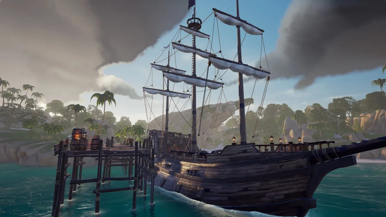 A Pirate Game Worth Its Salt