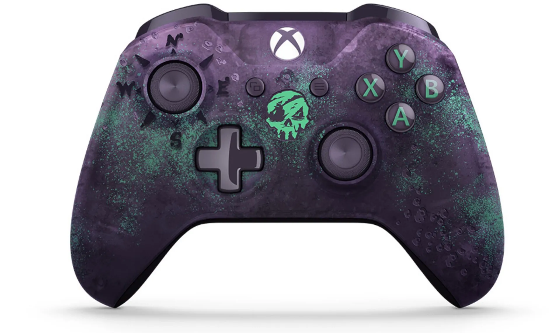 Microsoft Unveils Sea Of Thieves Themed Xbox One Controller