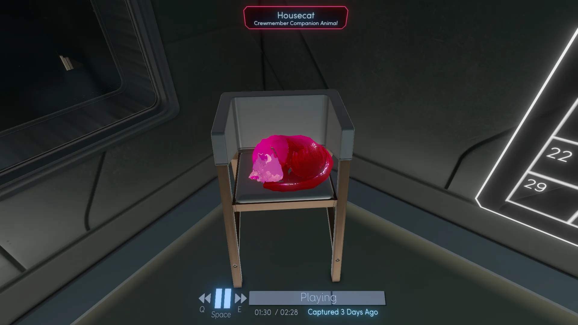 Facing Mortality In Space