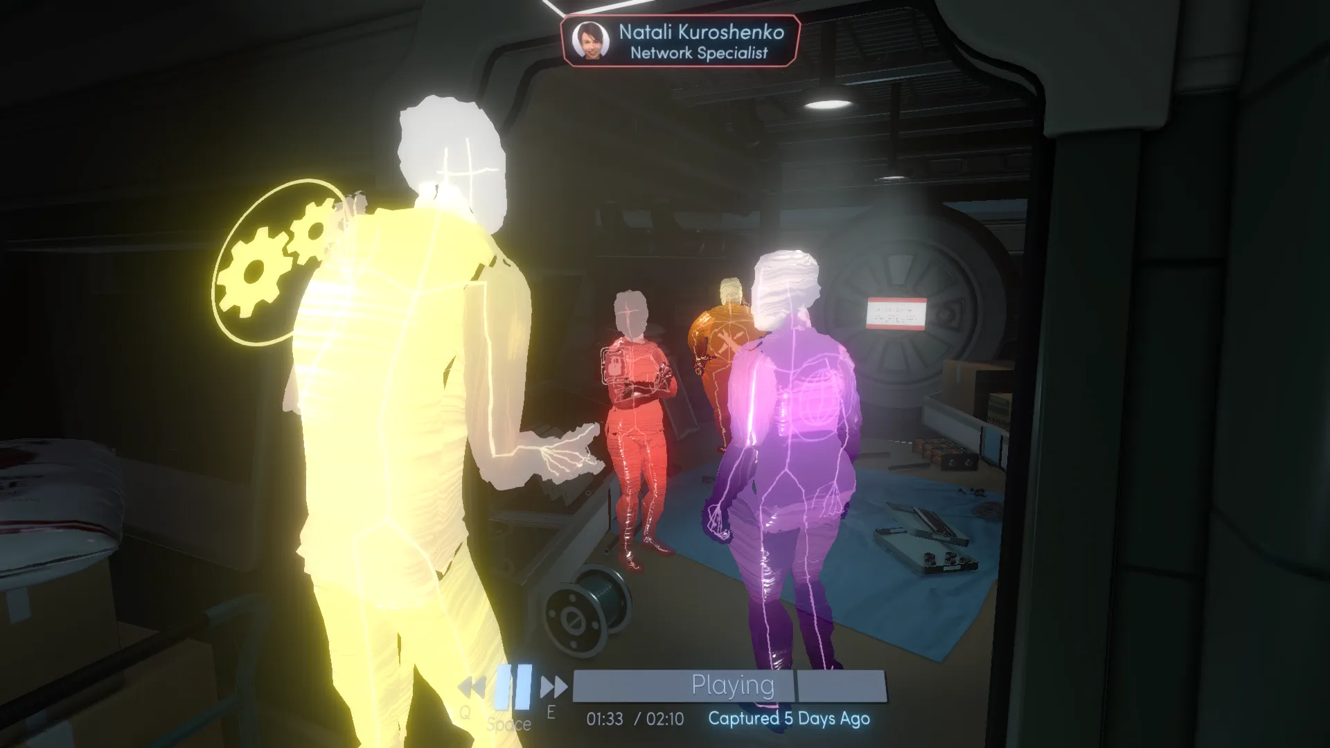 Facing Mortality In Space