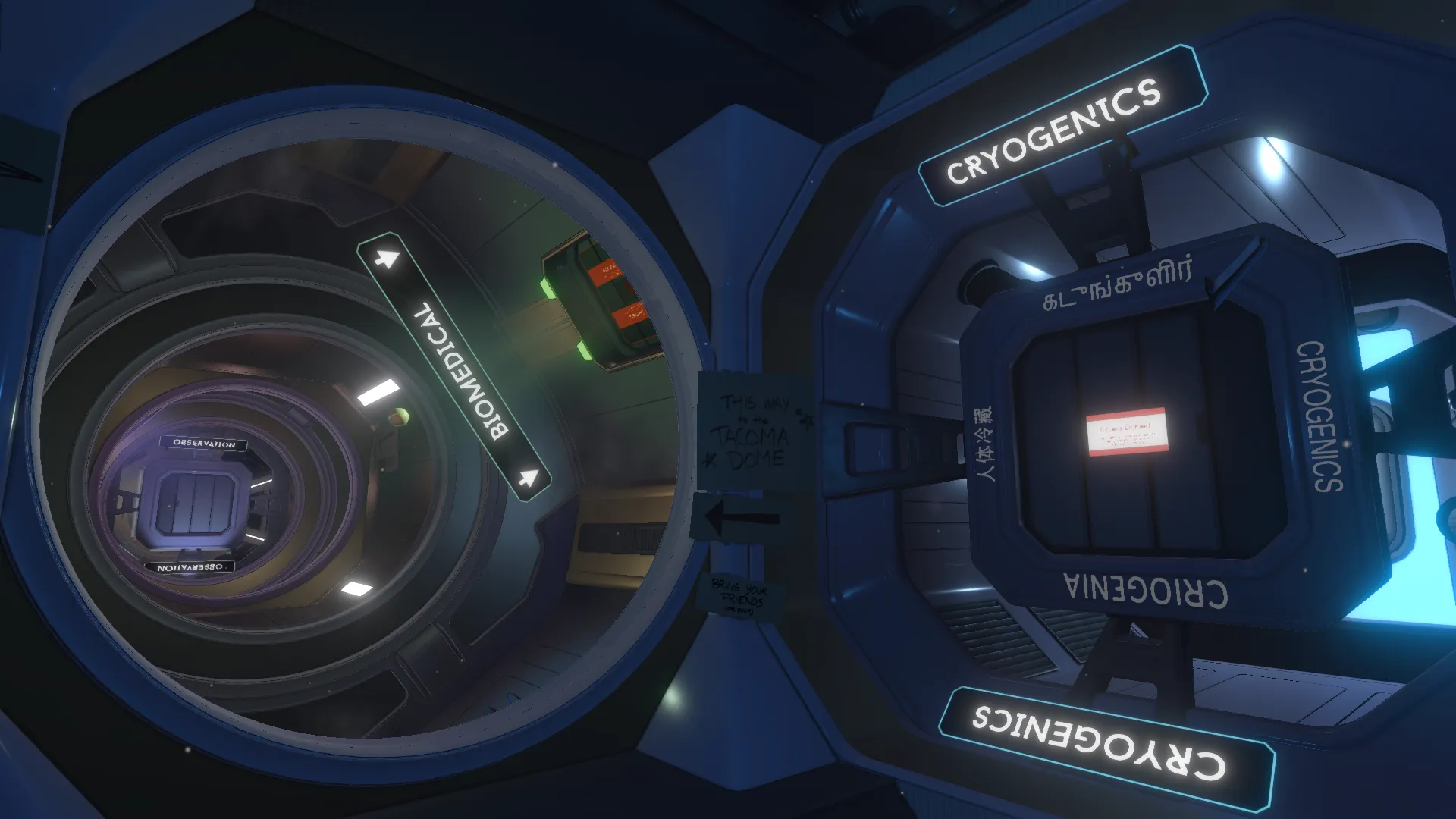 Facing Mortality In Space