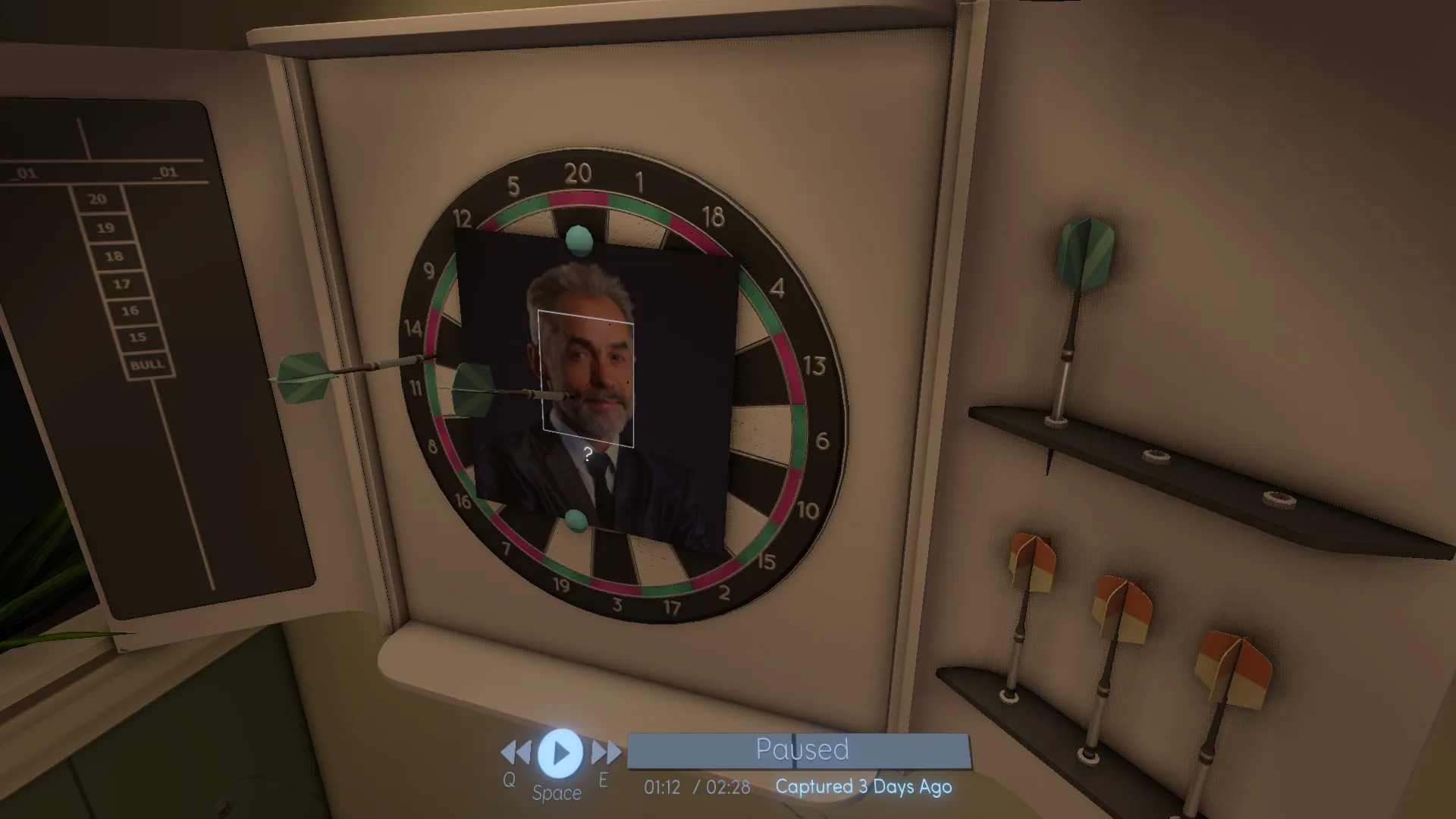 Facing Mortality In Space