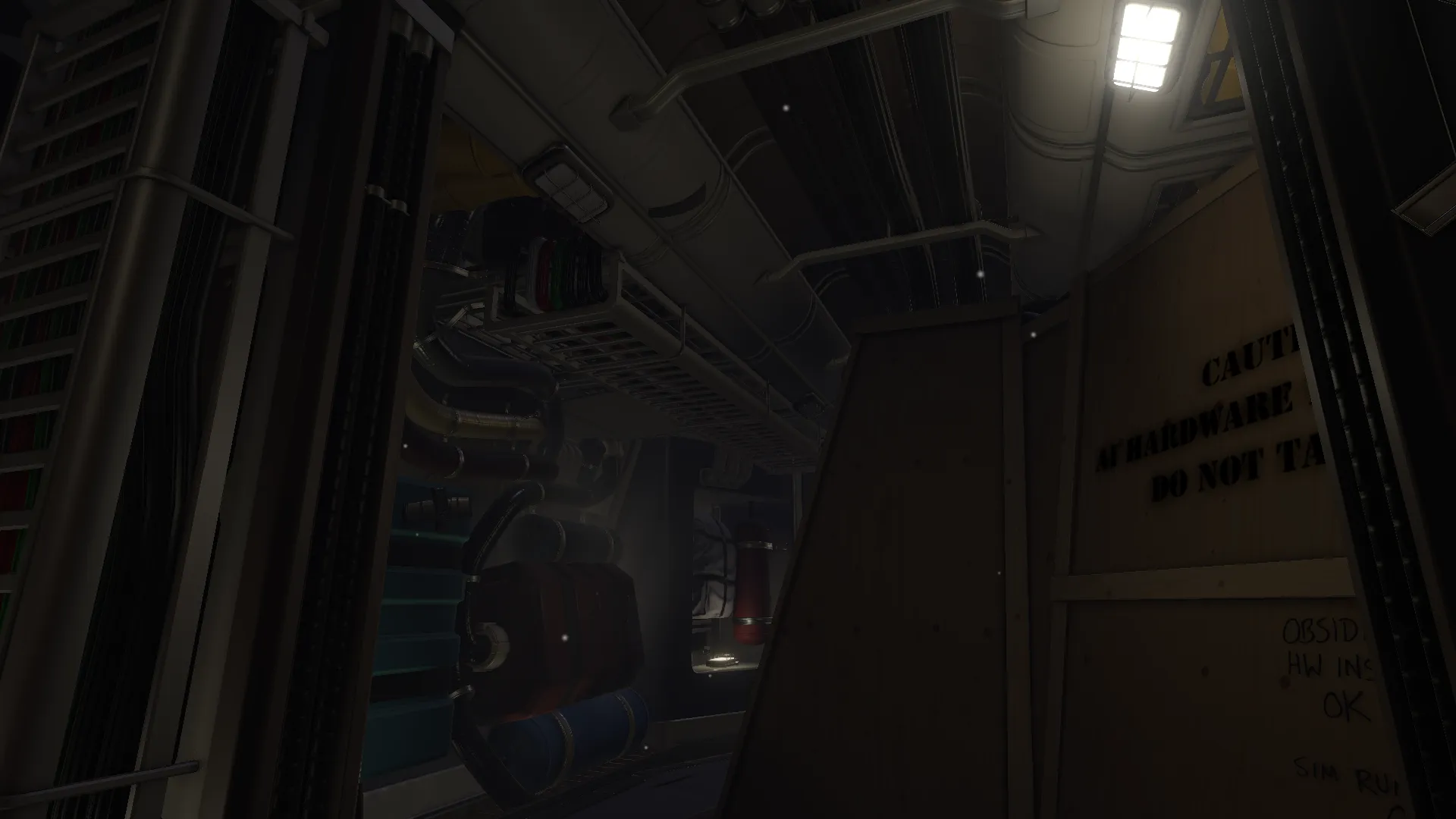 Facing Mortality In Space