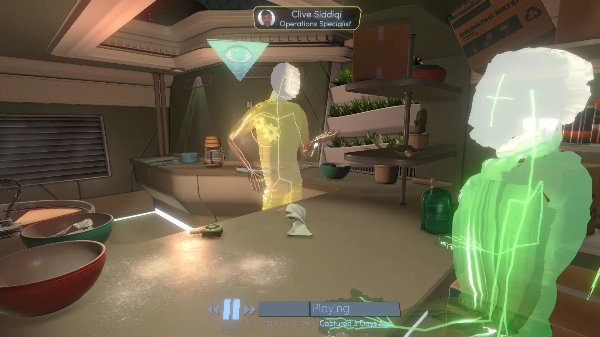 Facing Mortality In Space