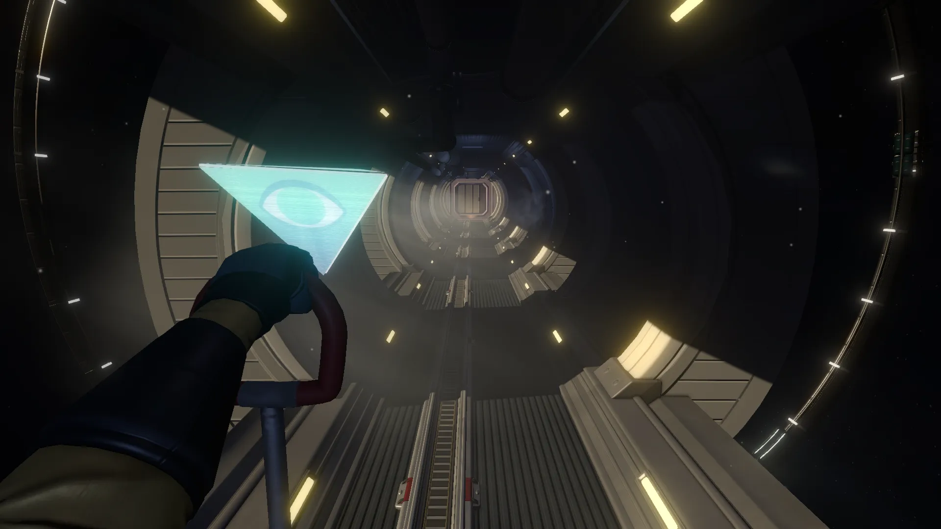 Facing Mortality In Space