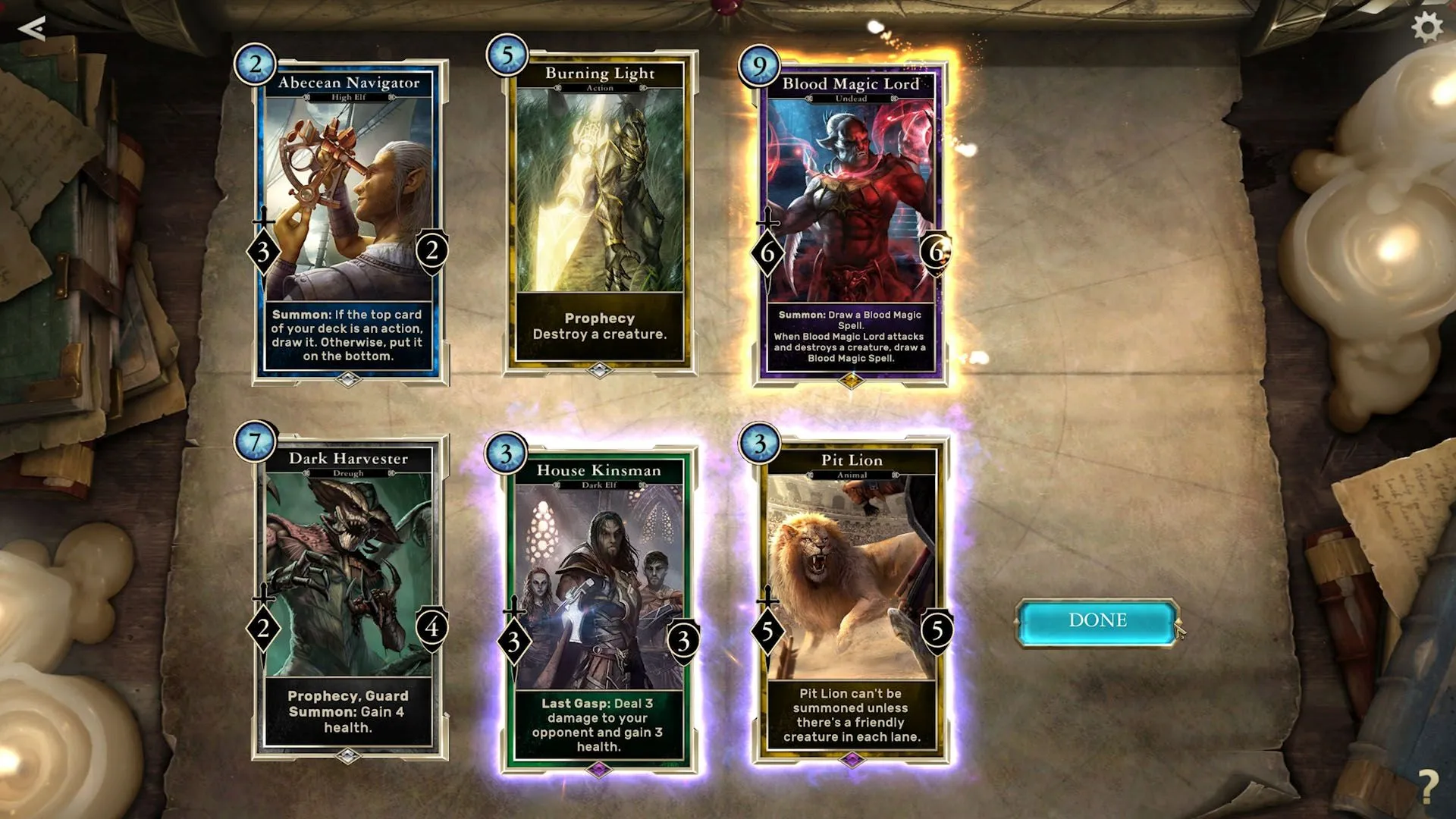 Hands-On With The Elder Scrolls: Legends