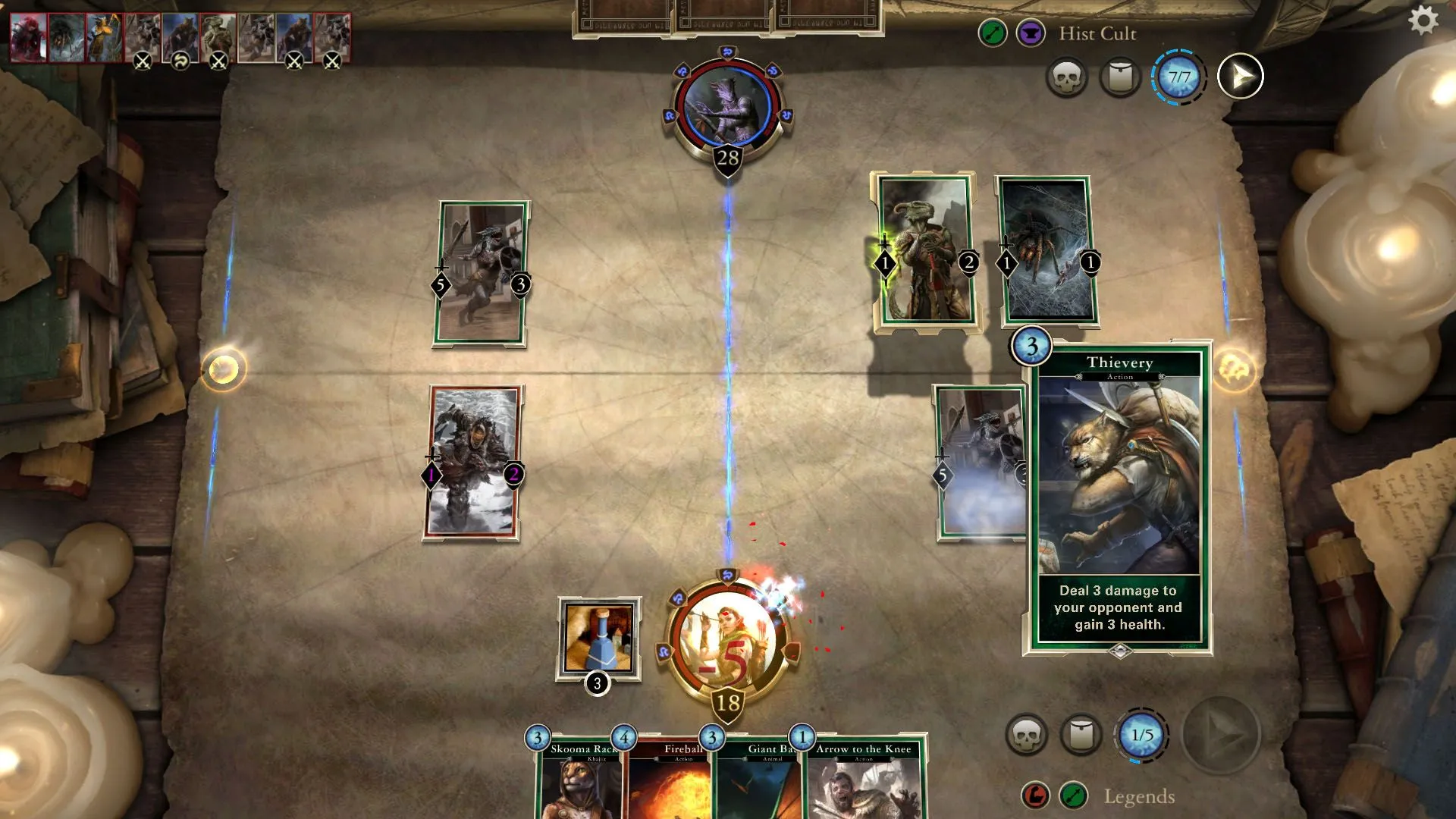 Hands-On With The Elder Scrolls: Legends