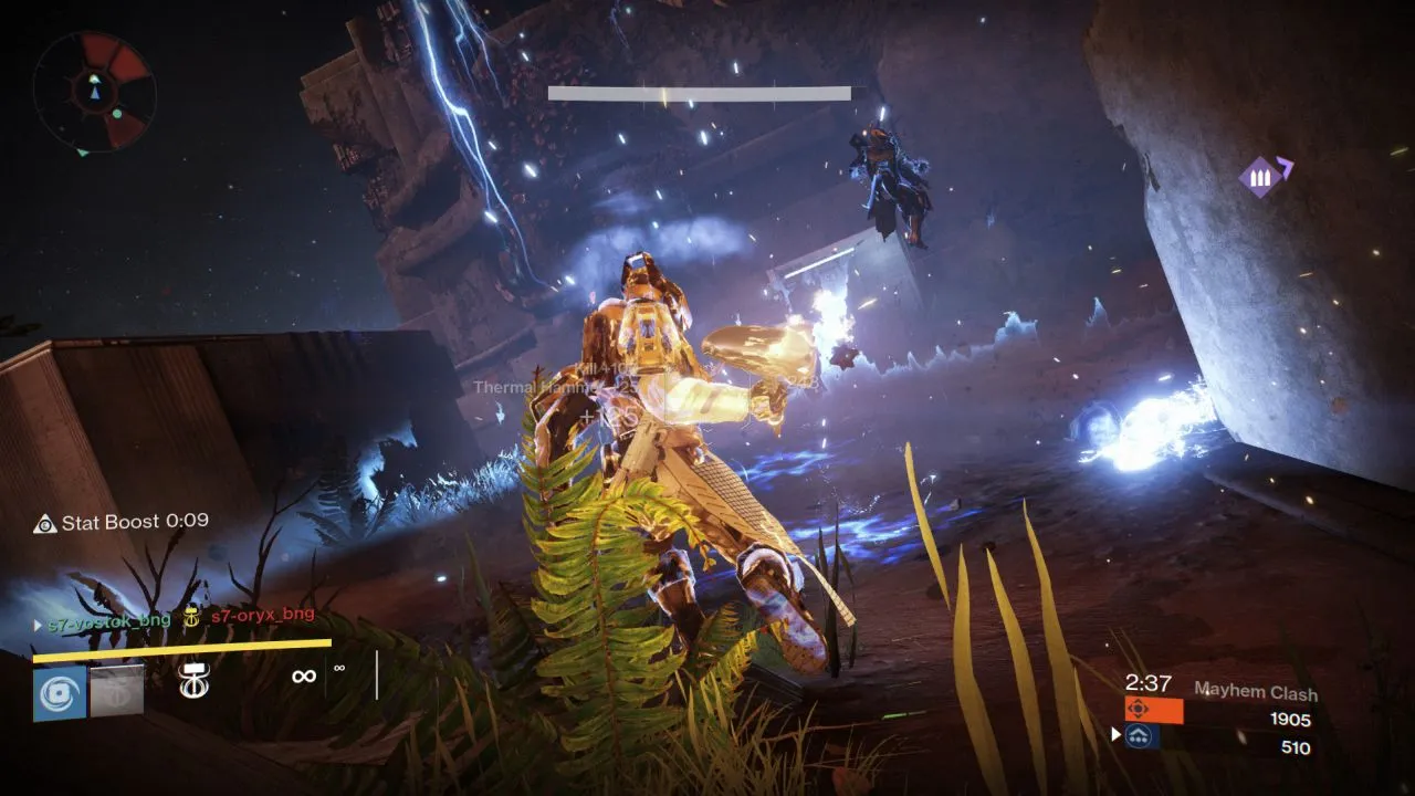 E3 Screens Show Off Story, PvP, And A Giant Boss