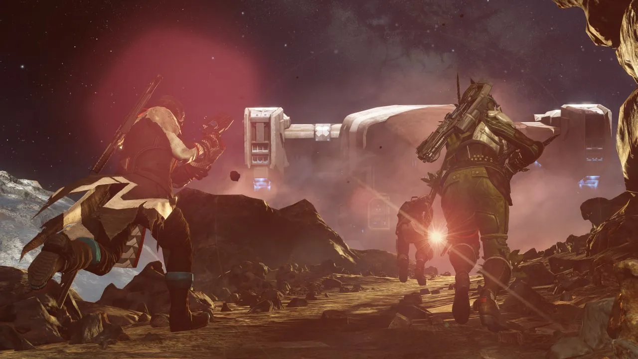E3 Screens Show Off Story, PvP, And A Giant Boss