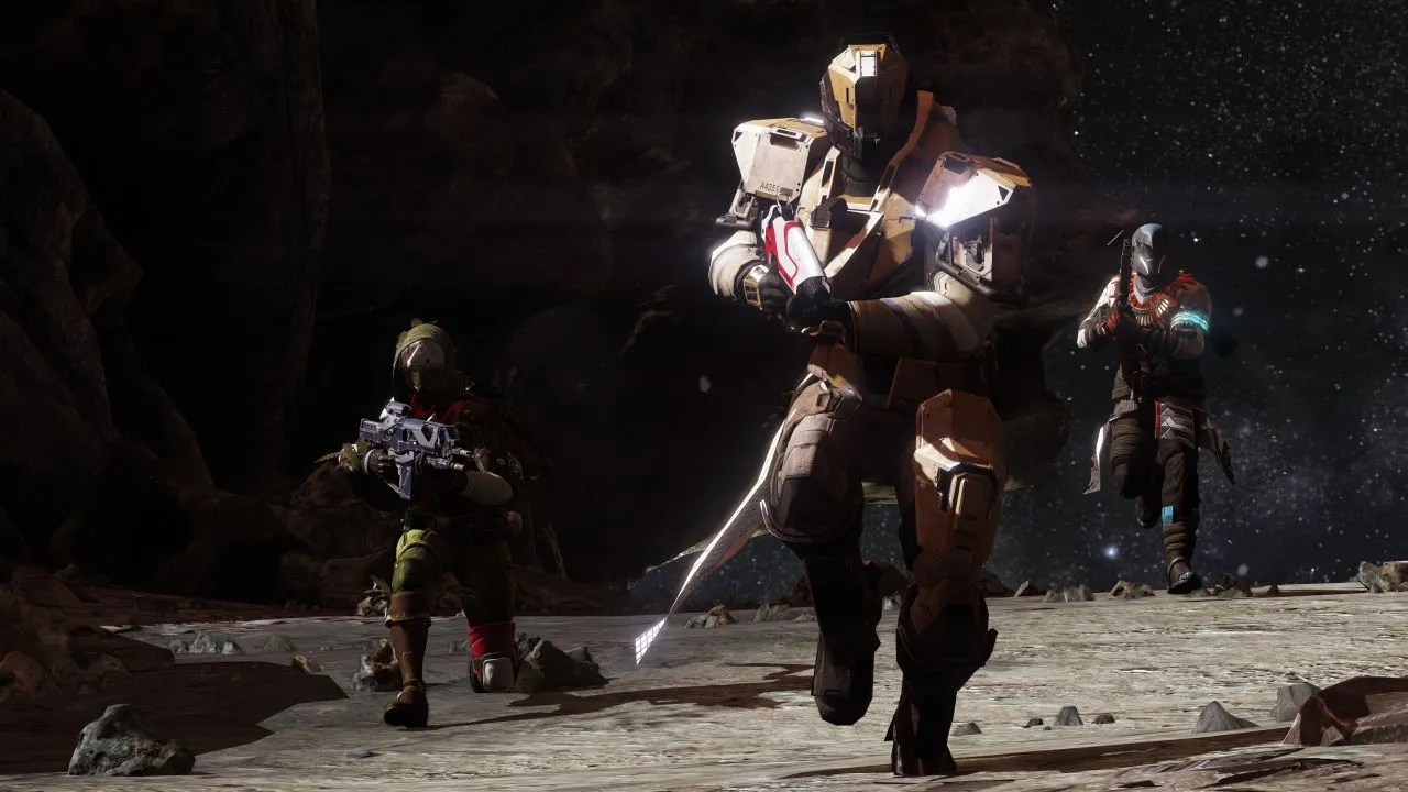 E3 Screens Show Off Story, PvP, And A Giant Boss