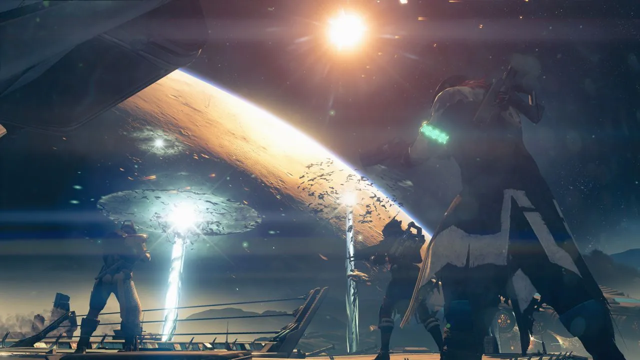 E3 Screens Show Off Story, PvP, And A Giant Boss