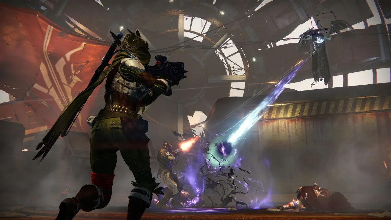 E3 Screens Show Off Story, PvP, And A Giant Boss