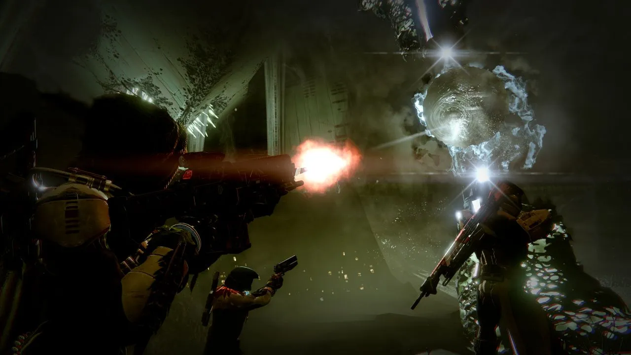E3 Screens Show Off Story, PvP, And A Giant Boss
