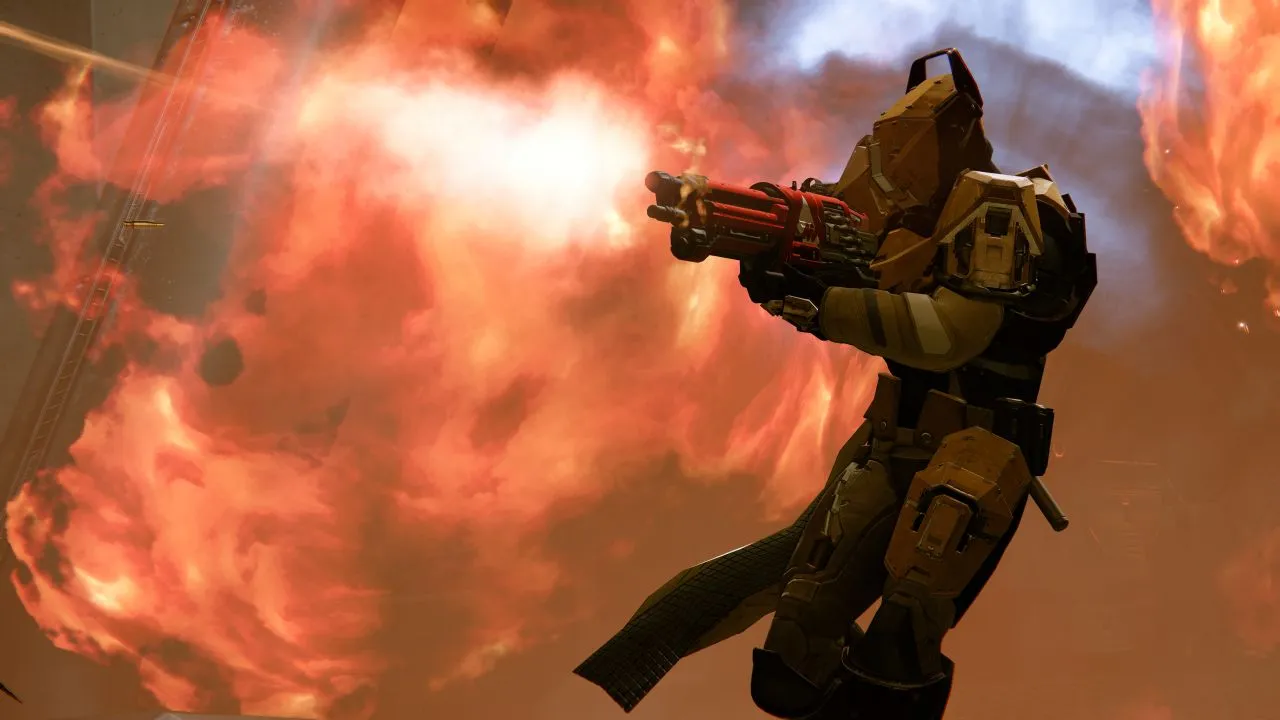 E3 Screens Show Off Story, PvP, And A Giant Boss