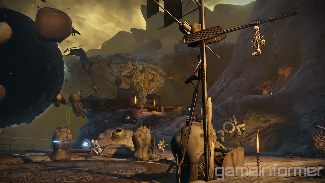 Over 100 New Screenshots Tell The Story Of Destiny’s Return To The Reef