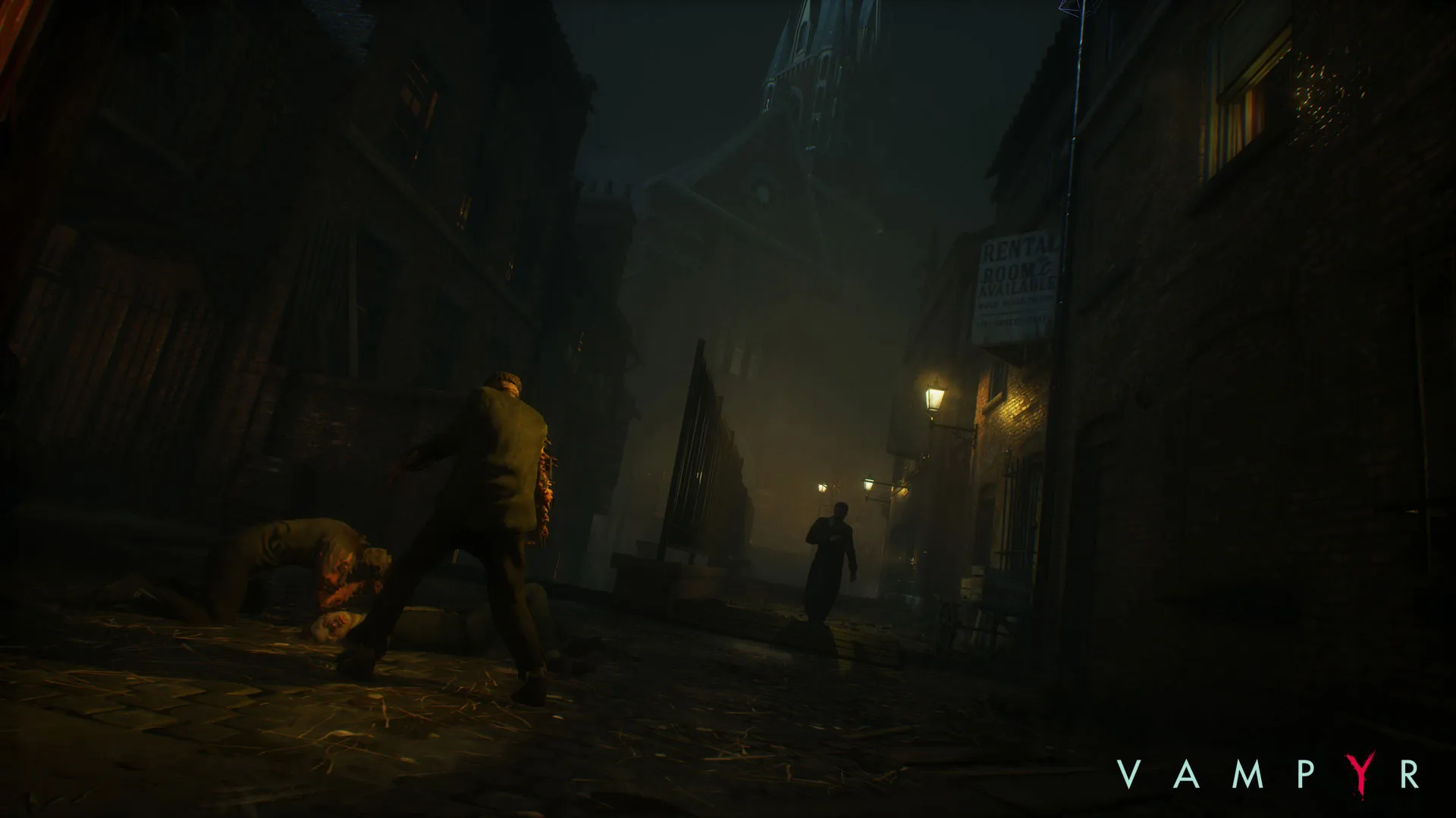 Life Is Strange Dev Dontnod Releases First Screens For Upcoming Vampyr