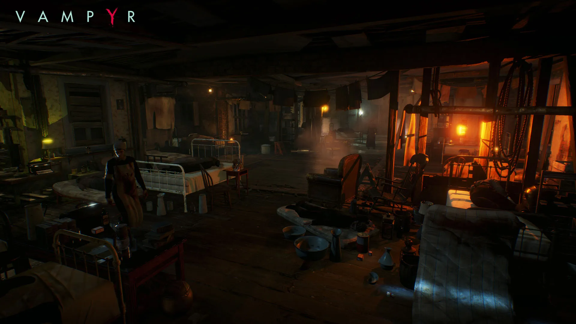 Life Is Strange Dev Dontnod Releases First Screens For Upcoming Vampyr