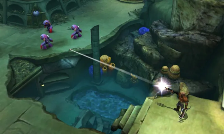 Bringing Hack-And-Slash To The Handheld