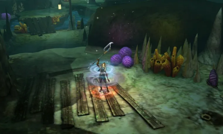 Bringing Hack-And-Slash To The Handheld