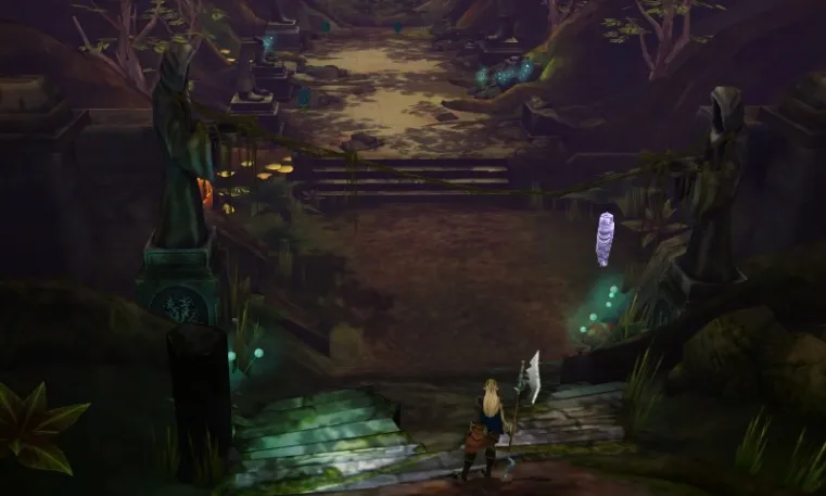 Bringing Hack-And-Slash To The Handheld