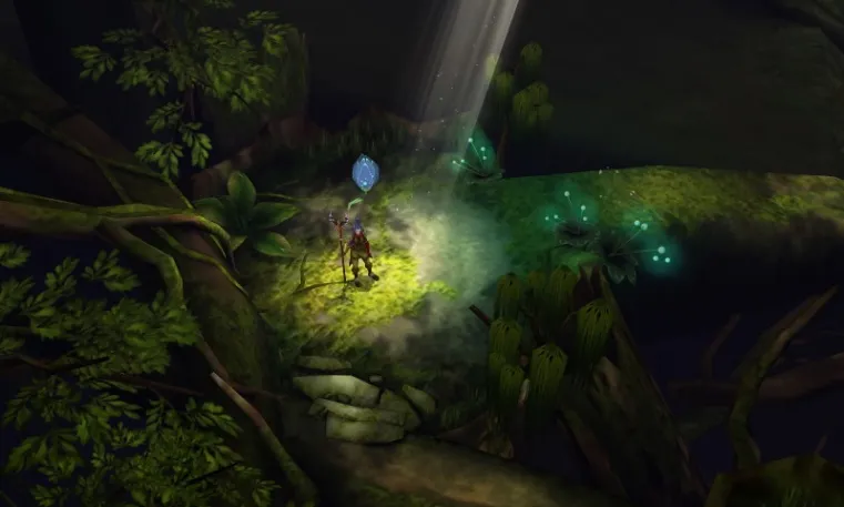 Bringing Hack-And-Slash To The Handheld