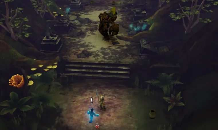 Bringing Hack-And-Slash To The Handheld