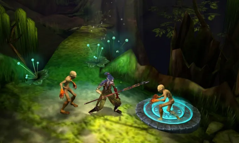 Bringing Hack-And-Slash To The Handheld