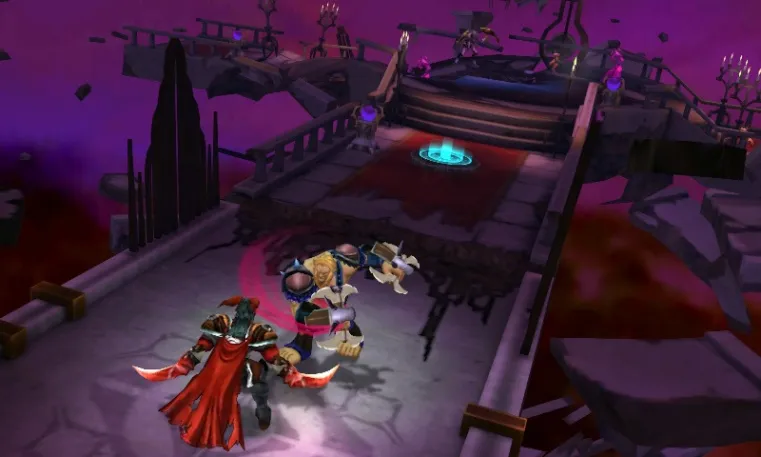 Bringing Hack-And-Slash To The Handheld