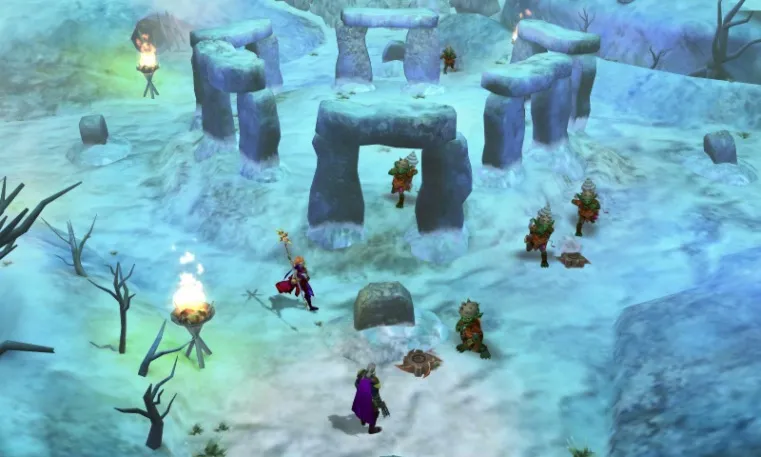 Bringing Hack-And-Slash To The Handheld
