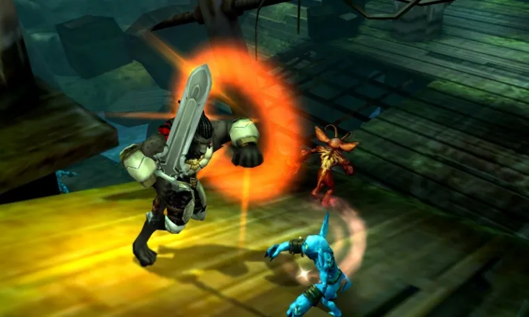 Bringing Hack-And-Slash To The Handheld