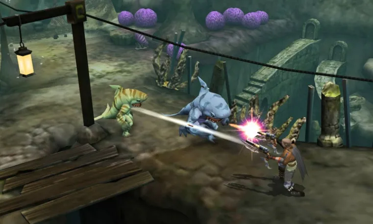 Bringing Hack-And-Slash To The Handheld
