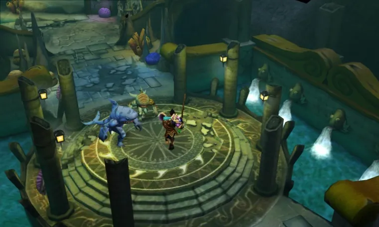 Bringing Hack-And-Slash To The Handheld