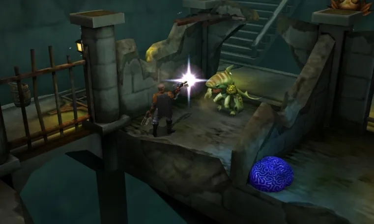 Bringing Hack-And-Slash To The Handheld
