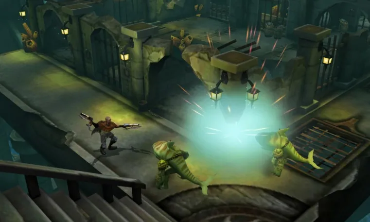 Bringing Hack-And-Slash To The Handheld