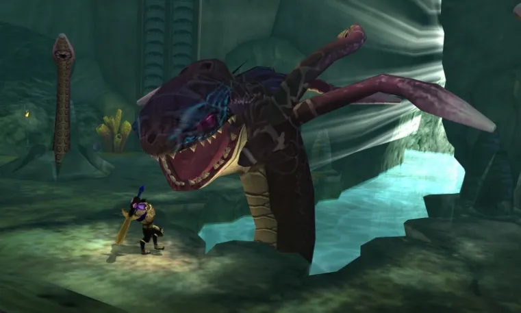 Bringing Hack-And-Slash To The Handheld