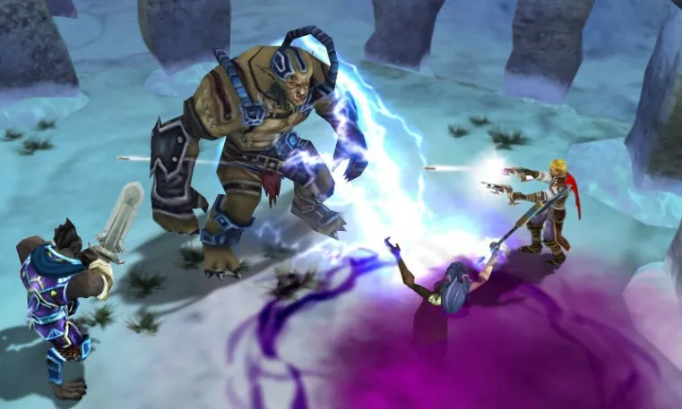 Bringing Hack-And-Slash To The Handheld