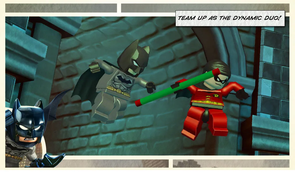 Lego Batman: Beyond Gotham Blasts Off On iOS