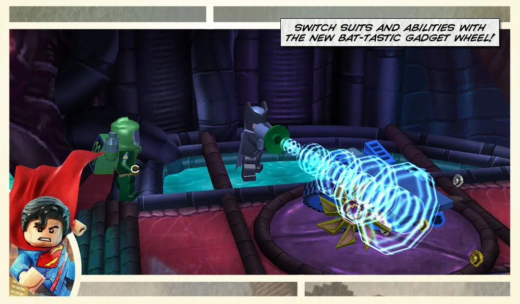 Lego Batman: Beyond Gotham Blasts Off On iOS