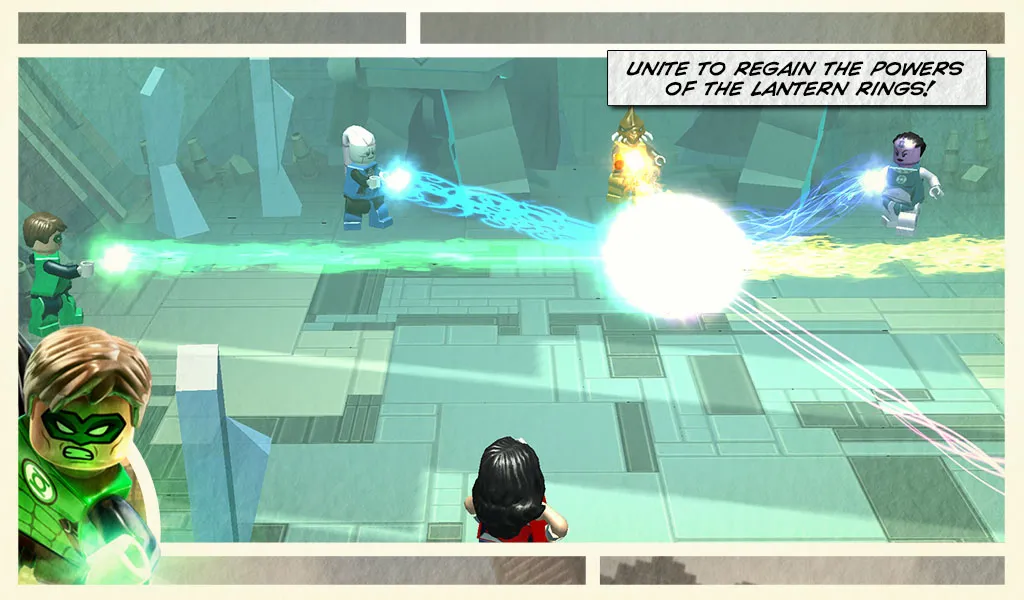 Lego Batman: Beyond Gotham Blasts Off On iOS