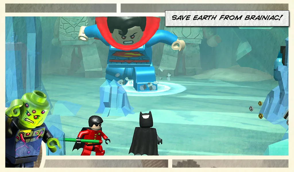 Lego Batman: Beyond Gotham Blasts Off On iOS
