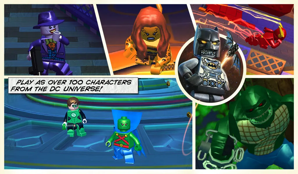 Lego Batman: Beyond Gotham Blasts Off On iOS