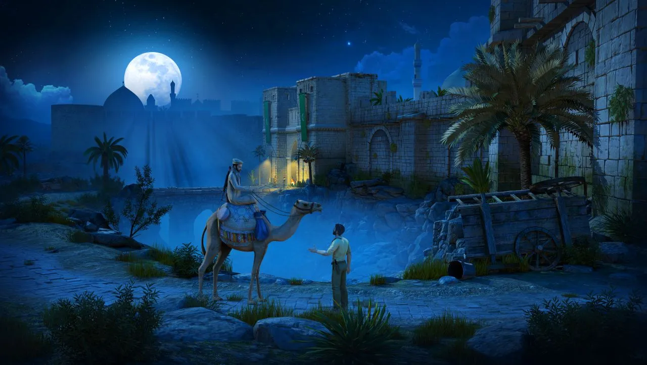 Point And Click Your Way Across The Continents On October 2