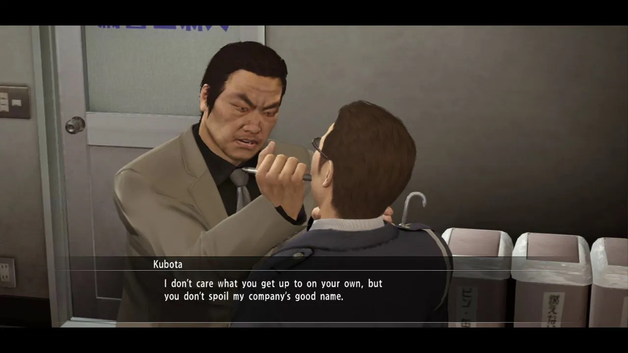 Meet The Japanese Underworld's Supporting Cast
