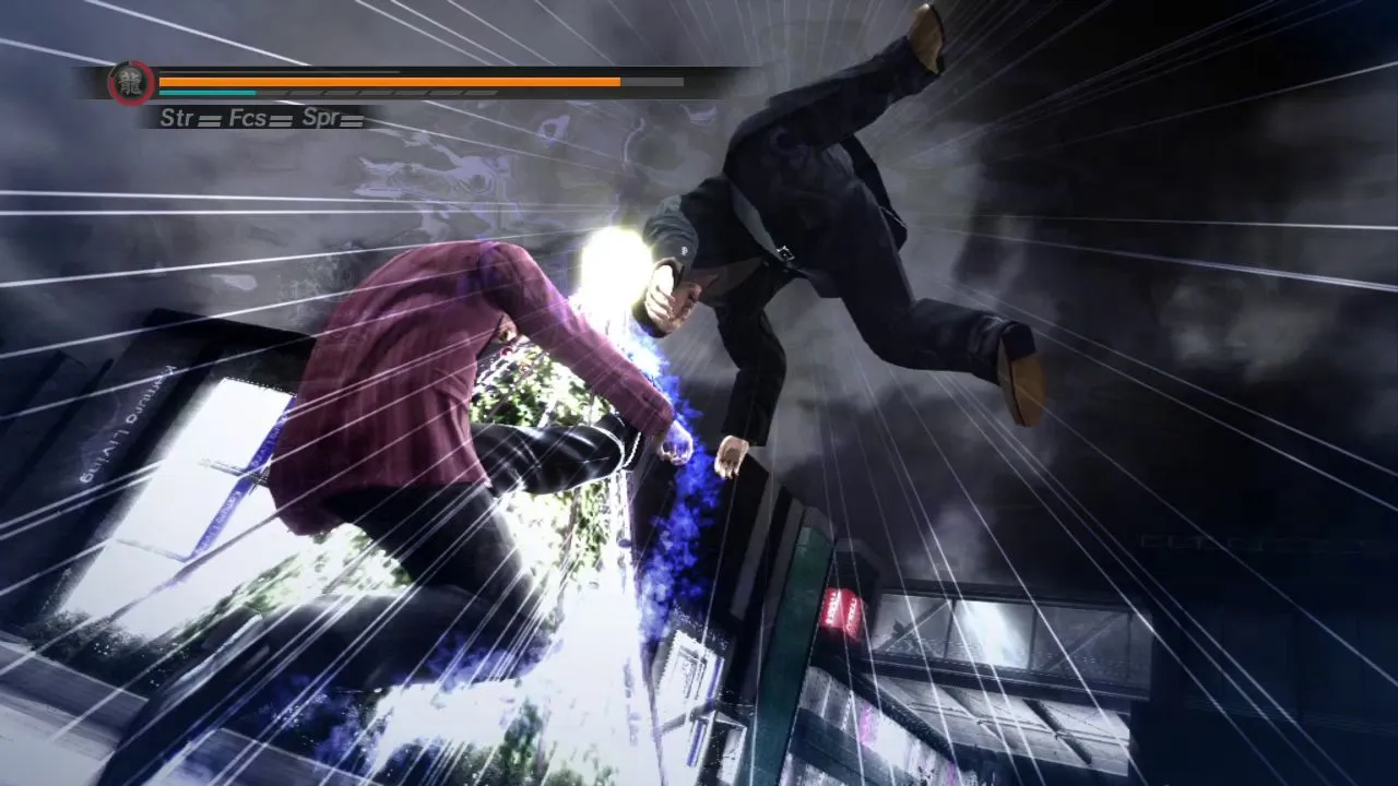 Screenshots Show Off Combat System