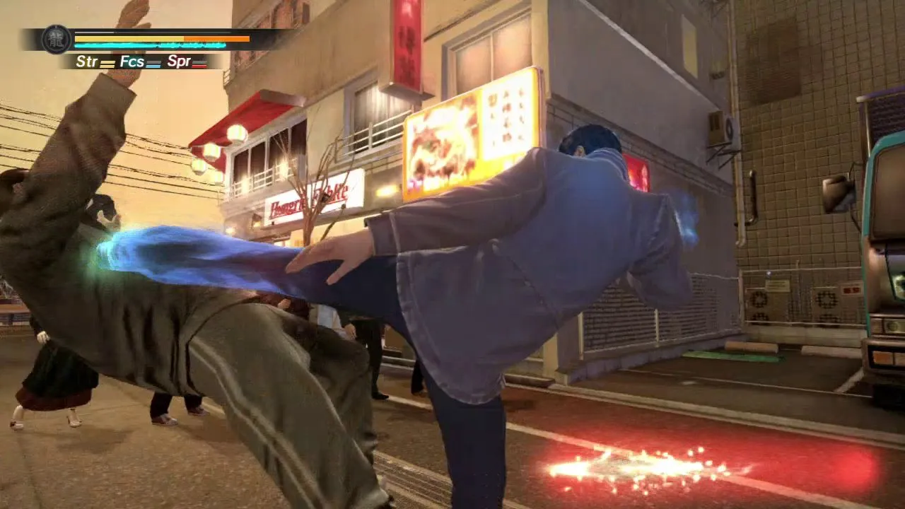 Screenshots Show Off Combat System
