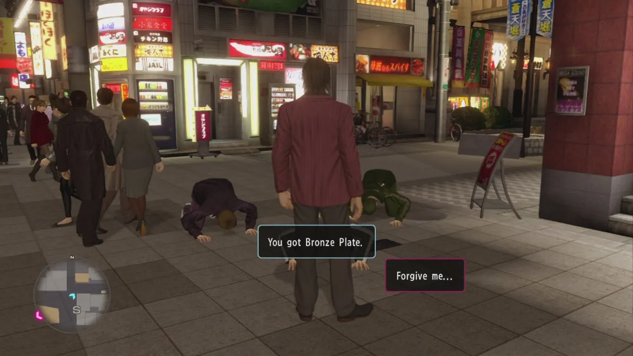 Screenshots Show Off Combat System